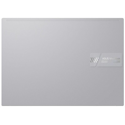 Ноутбук ASUS Vivobook Pro N7400PC-KM010W 14WQXGA OLED/Intel i7-11370H/16/1024F/NVD3050-4/W11/Silver