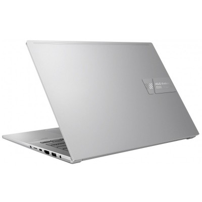 Ноутбук ASUS Vivobook Pro N7400PC-KM010W 14WQXGA OLED/Intel i7-11370H/16/1024F/NVD3050-4/W11/Silver