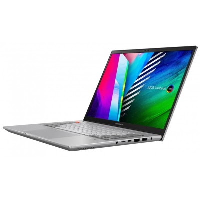 Ноутбук ASUS Vivobook Pro N7400PC-KM010W 14WQXGA OLED/Intel i7-11370H/16/1024F/NVD3050-4/W11/Silver