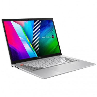 Ноутбук ASUS Vivobook Pro N7400PC-KM010W 14WQXGA OLED/Intel i7-11370H/16/1024F/NVD3050-4/W11/Silver