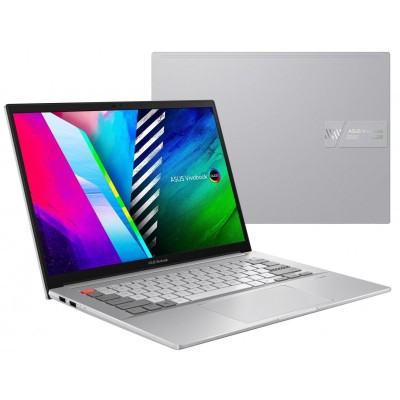 Ноутбук ASUS Vivobook Pro N7400PC-KM010W 14WQXGA OLED/Intel i7-11370H/16/1024F/NVD3050-4/W11/Silver