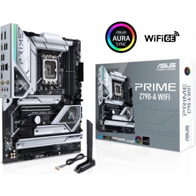 Материнcька плата ASUS PRIME Z790-A WIFI s1700 Z790 4xDDR5 M.2 HDMI-DP Wi-Fi BT ATX