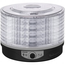 Сушарка для продуктів Sencor 250Вт, піддонів - 9x2.5см, діаметр - 33см, макс - 80°С, сітка для ягід, пластик, чорний Сушарка для продуктів Sencor 250Вт, піддонів - 9x2.5см, діаметр - 33см, макс - 80°С, сітка для ягід, пластик, чорний