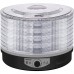 Сушка для продуктів Sencor SFD3109BK, 250Вт, 9 піддонів, вис 1,3см, діаметр 33 см, рег. темп, чорний