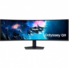 Монітор Samsung 48.7"Odyssey G9 G95C HDMI, DP, USB, VA, 5120x1440, 32:9, 240Hz, 1ms, CURVED Монітор Samsung 48.7"Odyssey G9 G95C HDMI, DP, USB, VA, 5120x1440, 32:9, 240Hz, 1ms, CURVED