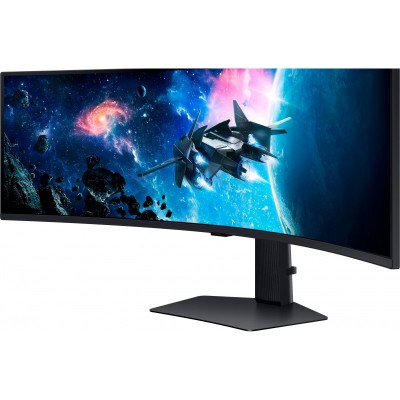 Монітор Samsung 48.7&quot;Odyssey G9 G95C HDMI, DP, USB, VA, 5120x1440, 32:9, 240Hz, 1ms, CURVED