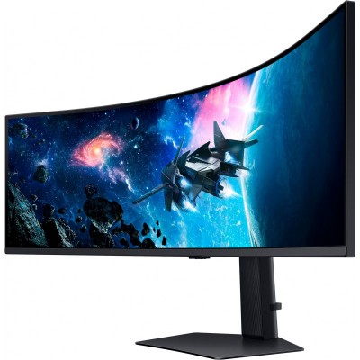 Монітор Samsung 48.7&quot;Odyssey G9 G95C HDMI, DP, USB, VA, 5120x1440, 32:9, 240Hz, 1ms, CURVED