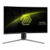 Монітор MSI 27&quot; MAG 27C6PF 2xHDMI, DP, Audio, VA, 180Hz, 0.5ms, sRGB 93%, CURVED, AdaptiveSync, HAS