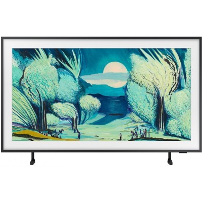 Телевізор 43" Samsung QLED 4K 50Hz Smart Tizen Black The Frame