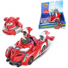Ігровий набір Super Wings Spinning Vehicle Джетт (Jett) Ігровий набір Super Wings Spinning Vehicle Джетт (Jett)