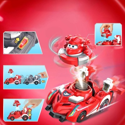 Ігровий набір Super Wings Spinning Vehicle Джетт (Jett) Ігровий набір Super Wings Spinning Vehicle Джетт (Jett)