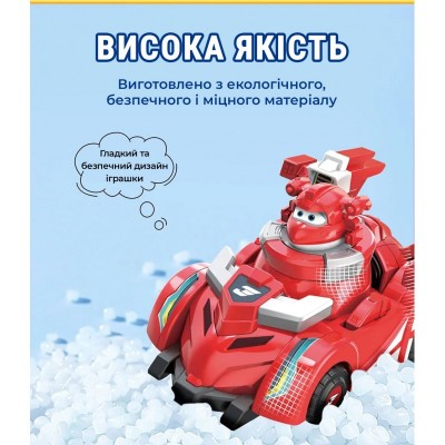 Ігровий набір Super Wings Spinning Vehicle Джетт (Jett) Ігровий набір Super Wings Spinning Vehicle Джетт (Jett)