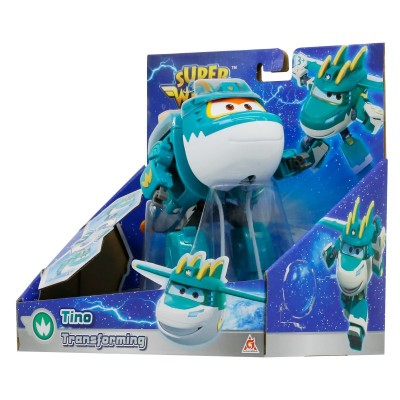Ігрова фігурка-трансформер Super Wings Transforming Тіно (Tino) Ігрова фігурка-трансформер Super Wings Transforming Тіно (Tino)