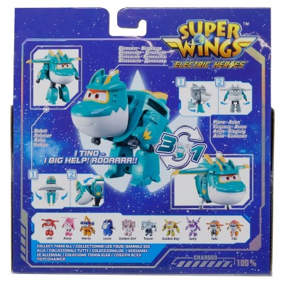 Ігрова фігурка-трансформер Super Wings Transforming Тіно (Tino) Ігрова фігурка-трансформер Super Wings Transforming Тіно (Tino)