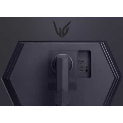 Монітор LG 31.5" 32GS75Q-B 2xHDMI, DP, Audio, IPS, 2560x1440, 180Hz, 1ms, sRGB 99%, G-SYNC, FreeSync, Pivot, HDR400