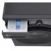 Пральна машина LG фронтальна, 7кг, 1200, A, 44см, дисплей, пара, інвертор, чорний