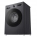 Пральна машина LG фронтальна, 7кг, 1200, A, 44см, дисплей, пара, інвертор, чорний