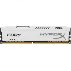 Модуль пам'яті для комп'ютера DDR4 8GB 2666 MHz HyperX FURY White Kingston (HX426C16FW2/8) Модуль пам'яті для комп'ютера DDR4 8GB 2666 MHz HyperX FURY White Kingston (HX426C16FW2/8)