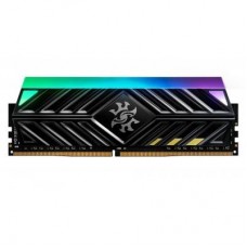 Модуль пам'яті для комп'ютера DDR4 16GB 2666 MHz XPG Spectrix D41 Tungsten Grey ADATA (AX4U2666316G16-ST41) Модуль пам'яті для комп'ютера DDR4 16GB 2666 MHz XPG Spectrix D41 Tungsten Grey ADATA (AX4U2666316G16-ST41)