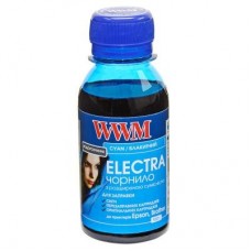 Чорнило WWM EPSON UNIVERSAL ELECTRA 100ml Cyan (EU/C-2) Чорнило WWM EPSON UNIVERSAL ELECTRA 100ml Cyan (EU/C-2)
