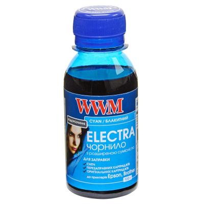 Чернила WWM EPSON UNIVERSAL ELECTRA 100ml Cyan (EU/C-2)