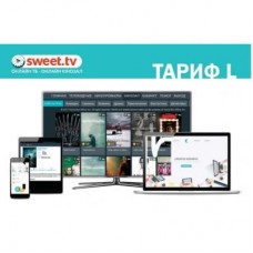 Карта активації ТБ SWEET.TV Пакет L, период на 6 мес. (TRINITY_L_06)