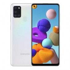 Мобільний телефон Samsung SM-A217F (Galaxy A21s 3/32GB) White (SM-A217FZWNSEK) Мобільний телефон Samsung SM-A217F (Galaxy A21s 3/32GB) White (SM-A217FZWNSEK)