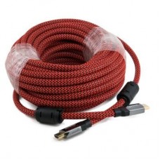Кабель мультимедійний HDMI to HDMI 15.0m EXTRADIGITAL (KBH1614) Кабель мультимедійний HDMI to HDMI 15.0m EXTRADIGITAL (KBH1614)