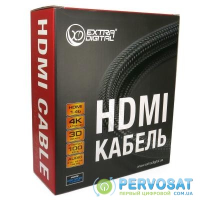Кабель мультимедийный HDMI to HDMI 15.0m EXTRADIGITAL (KBH1614)
