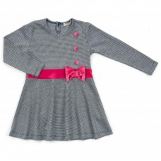 Плаття Breeze з бантиком (14885-98G-gray) Плаття Breeze з бантиком (14885-98G-gray)