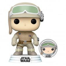 Фігурка Funko POP! Bobble Star Wars ATG Luke Skywalker w/Pin (Exc) 55483 Фігурка Funko POP! Bobble Star Wars ATG Luke Skywalker w/Pin (Exc) 55483