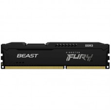 Пам'ять до ПК Kingston DDR3 1600 16GB KIT (8GBx2) FURY Beast Black Пам'ять до ПК Kingston DDR3 1600 16GB KIT (8GBx2) FURY Beast Black