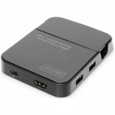Док-станція DIGITUS USB-C Smartphone, 7 Port Док-станція DIGITUS USB-C Smartphone, 7 Port