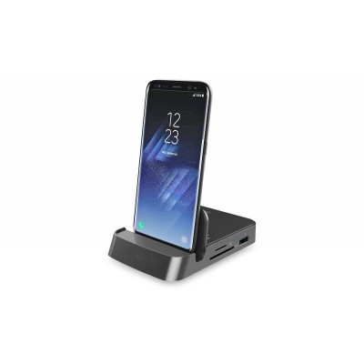 Док-станція DIGITUS USB-C Smartphone, 7 Port