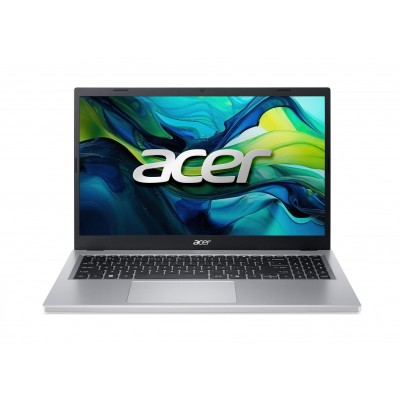 Ноутбук Acer Aspire Go AG15-21P 15.6" FHD IPS, AMD R3-7320U, 16GB, F512GB, UMA, Lin, сріблястий