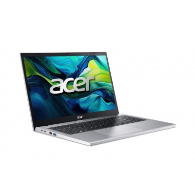 Ноутбук Acer Aspire Go AG15-21P 15.6" FHD IPS, AMD R3-7320U, 16GB, F512GB, UMA, Lin, сріблястий