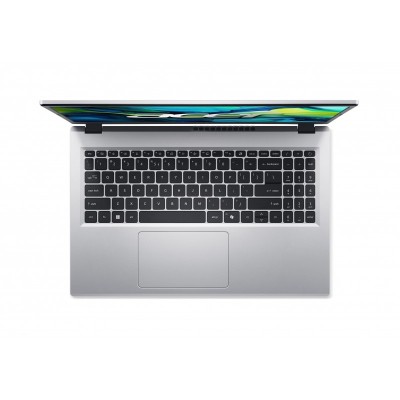 Ноутбук Acer Aspire Go AG15-21P 15.6" FHD IPS, AMD R3-7320U, 16GB, F512GB, UMA, Lin, сріблястий
