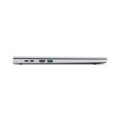 Ноутбук Acer Aspire Go AG15-21P 15.6" FHD IPS, AMD R3-7320U, 16GB, F512GB, UMA, Lin, сріблястий