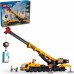 Конструктор LEGO City Жовтий пересувний будівельний кран