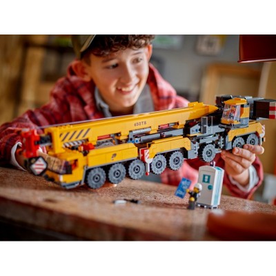 Конструктор LEGO City Жовтий пересувний будівельний кран