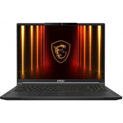 Ноутбук MSI Stealth A16 AI+ A3XWHG-067XUA 16" QHD+, AMD Ryzen AI 9 HX 370, 32GB, F1TB, NVD5070TI-12, DOS, чорний