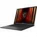 Ноутбук MSI Stealth A16 AI+ A3XWHG-067XUA 16" QHD+, AMD Ryzen AI 9 HX 370, 32GB, F1TB, NVD5070TI-12, DOS, чорний