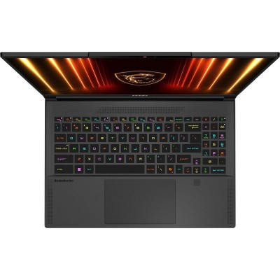 Ноутбук MSI Stealth A16 AI+ A3XWHG-067XUA 16" QHD+, AMD Ryzen AI 9 HX 370, 32GB, F1TB, NVD5070TI-12, DOS, чорний