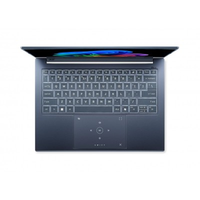 Ноутбук Acer Swift Go 14 SFG14-75 14" WUXGA OLED, Intel U9-288V, 32GB, F1TB, UMA, Win11, синій