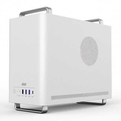 Корпус 2E Credo Mesh V300W-MH без БЖ, 2xUSB3.0, 1х USB 2.0, 1xUSB Type-C, 1x90мм, VGA 310мм, mATX, білий Корпус 2E Credo Mesh V300W-MH без БЖ, 2xUSB3.0, 1х USB 2.0, 1xUSB Type-C, 1x90мм, VGA 310мм, mATX, білий