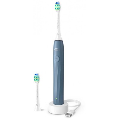 Щітка зубна електр. Philips, Sonicare 2100, насадок-2, морської хвилі