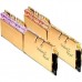 Модуль пам'яті для комп'ютера DDR4 16GB (2x8GB) 3200 MHz Trident Z Royal RGB Gold G.Skill (F4-3200C16D-16GTRG)