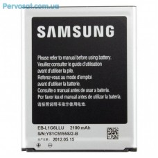 Акумуляторна батарея для телефону Samsung for I9300 Galaxy S3 (EB-L1G6LLU / 23860) Акумуляторна батарея для телефону Samsung for I9300 Galaxy S3 (EB-L1G6LLU / 23860)