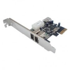 Контролер PCIe to Firewire ST-Lab (F-261) Контролер PCIe to Firewire ST-Lab (F-261)