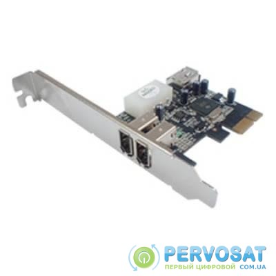 Контроллер PCIe to Firewire ST-Lab (F-261)